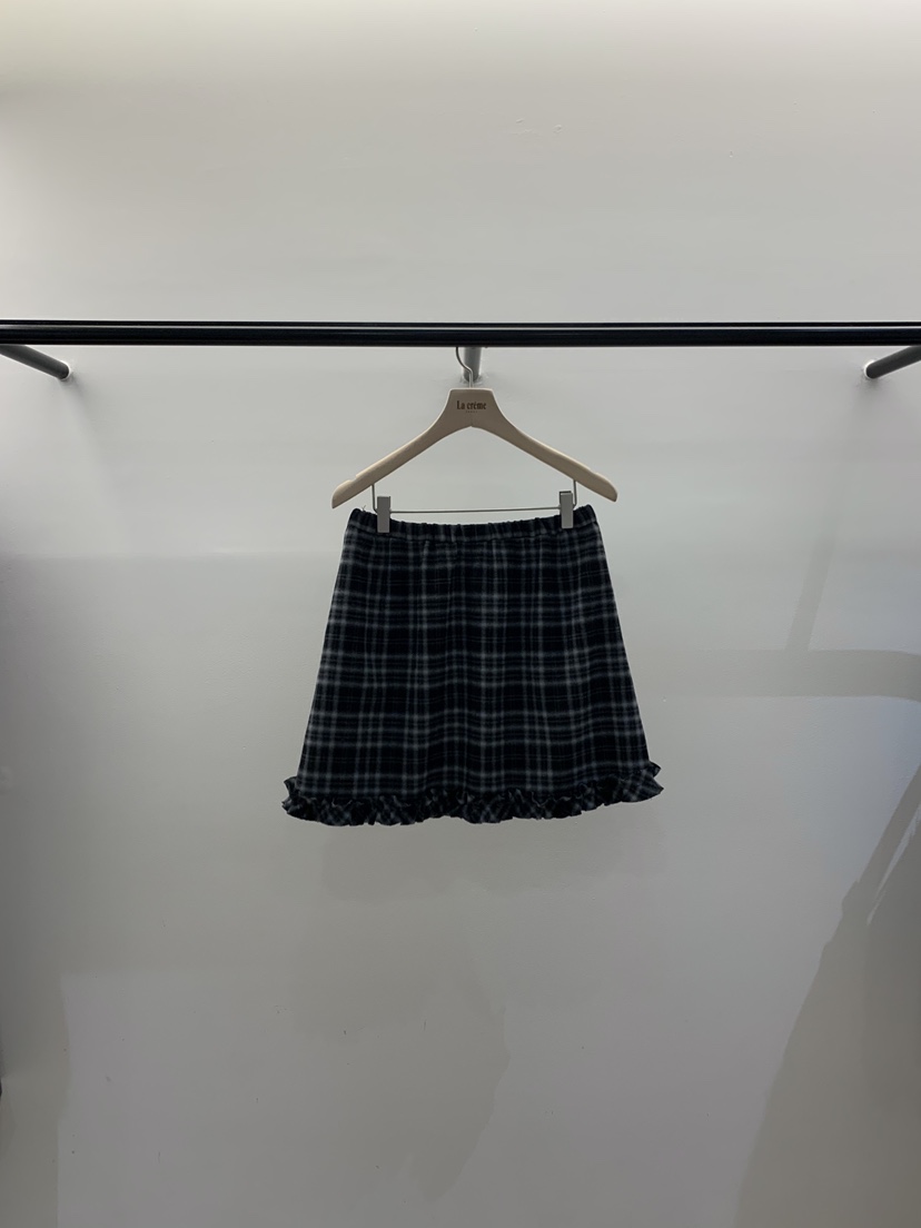 LA CREME東大門㊣直郵女士新品真品推薦職業25秋冬休閑短裙LA CREME短裙圖色3