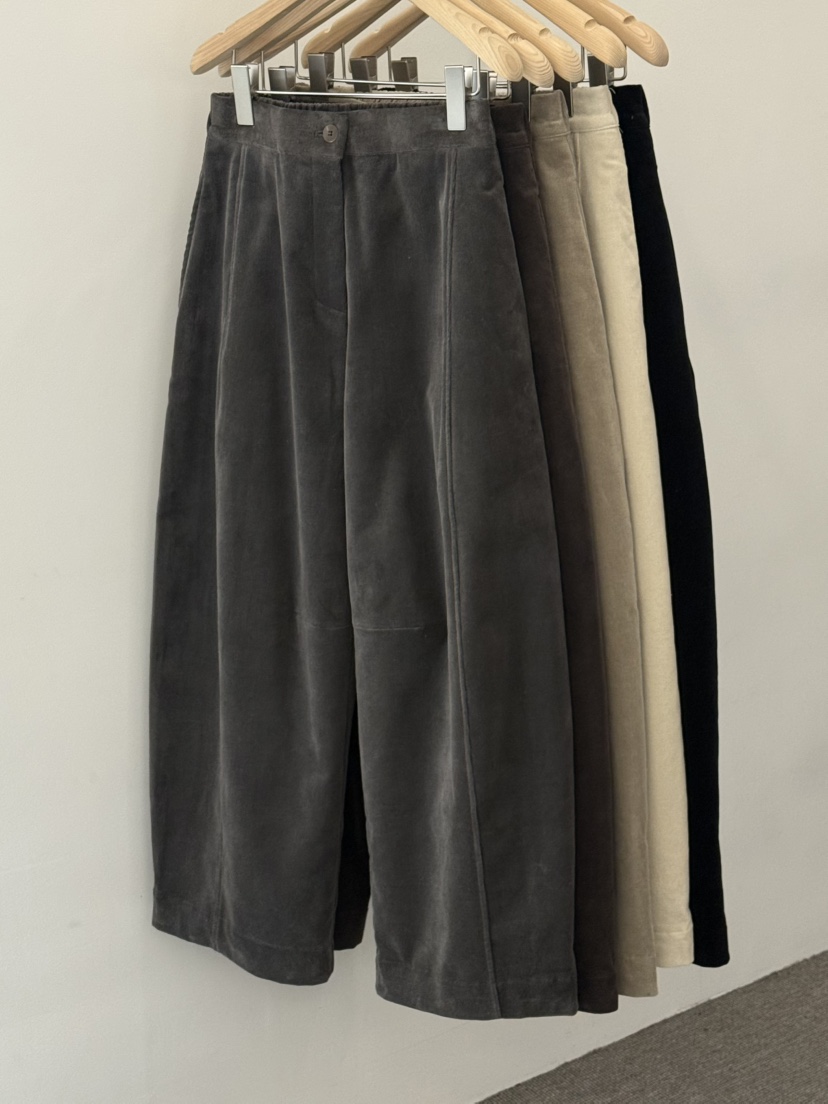 MONE-A東大門㊣代購女裝新品真品休閑人氣熱賣推薦休閑褲拉絨MONE-A休閑褲
