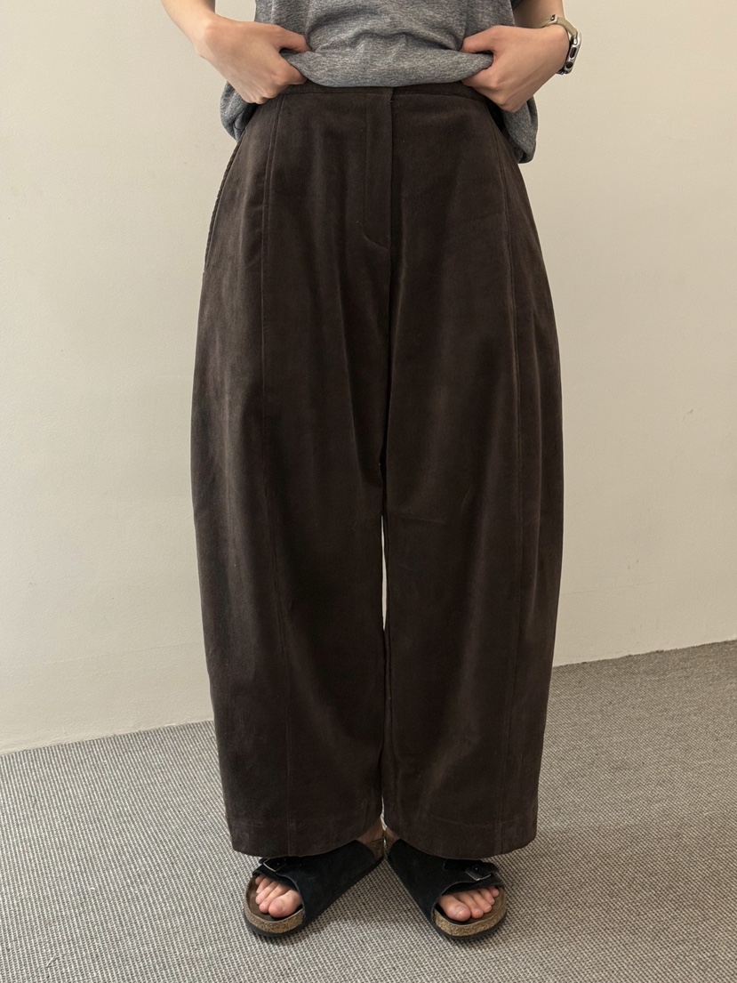 MONE-A東大門㊣代購女裝新品真品休閑人氣熱賣推薦休閑褲拉絨MONE-A休閑褲圖色2