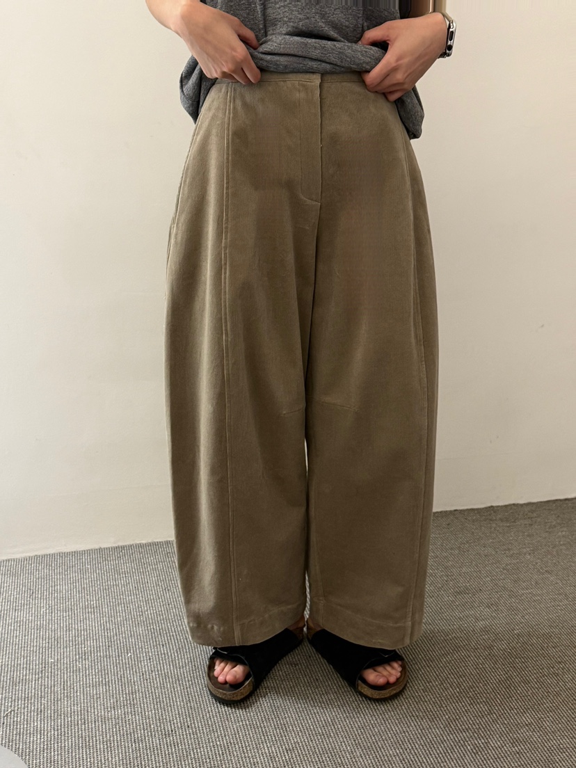 MONE-A東大門㊣代購女裝新品真品休閑人氣熱賣推薦休閑褲拉絨MONE-A休閑褲圖色3
