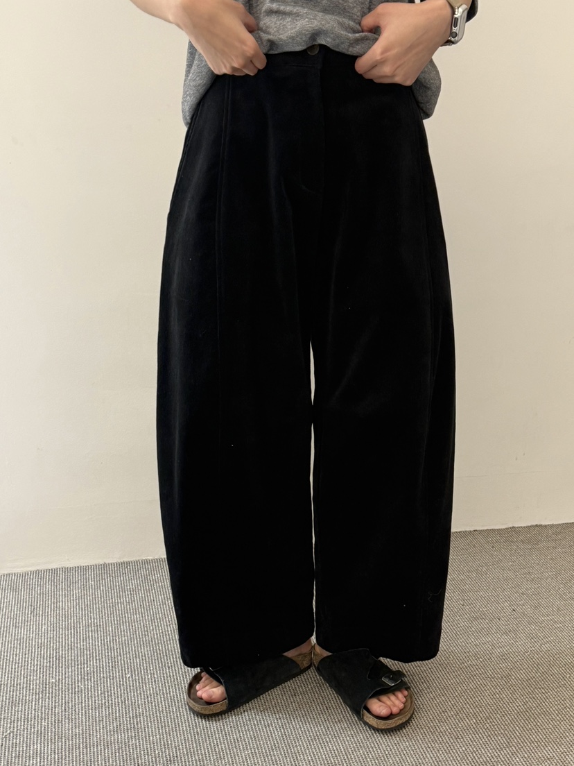 MONE-A東大門㊣代購女裝新品真品休閑人氣熱賣推薦休閑褲拉絨MONE-A休閑褲圖色5