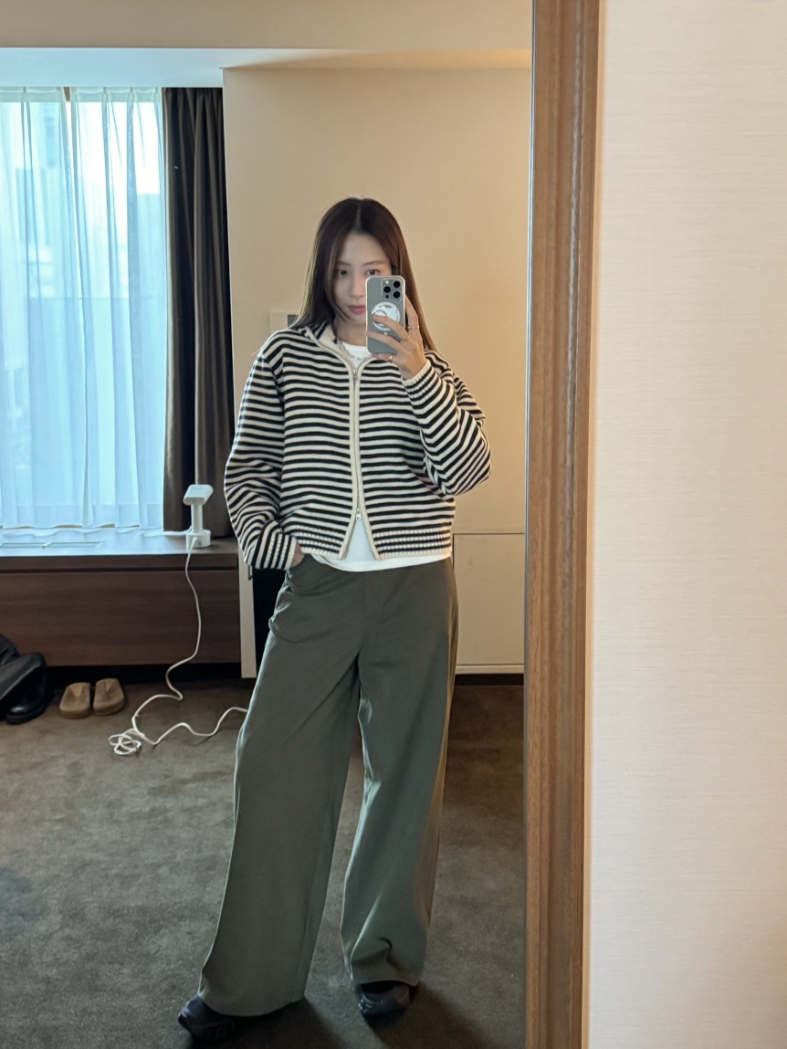 THE ABLE東大門㊣代購女士新品熱賣25秋冬人氣職業推薦休閑褲THE ABLE/TA休閑褲