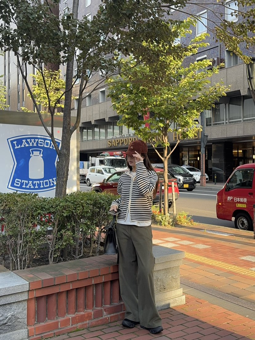 THE ABLE東大門㊣代購女士新品熱賣25秋冬人氣職業推薦休閑褲THE ABLE/TA休閑褲