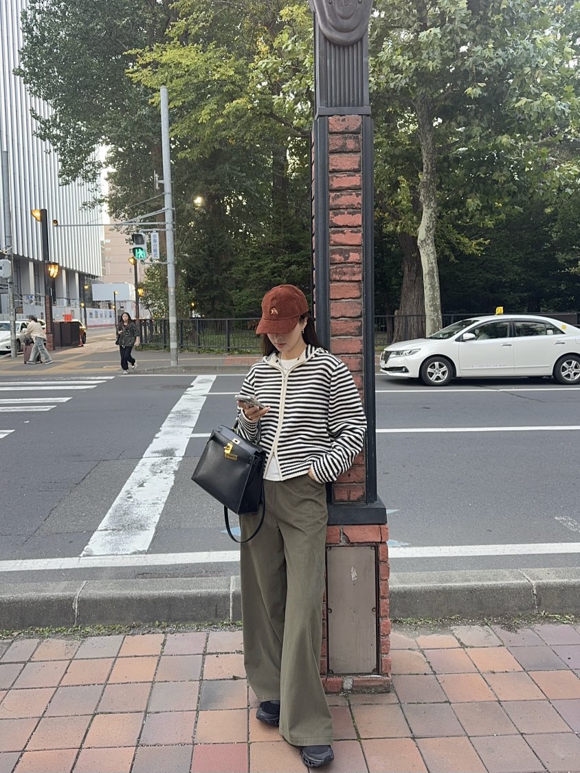 THE ABLE東大門㊣代購女士新品熱賣25秋冬人氣職業推薦休閑褲THE ABLE/TA休閑褲