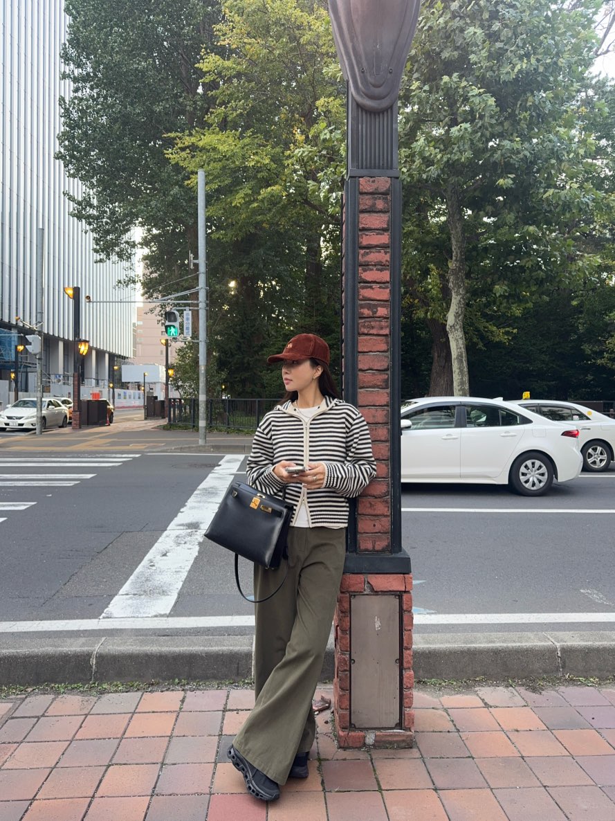 THE ABLE東大門㊣代購女士新品熱賣25秋冬人氣職業推薦休閑褲THE ABLE/TA休閑褲