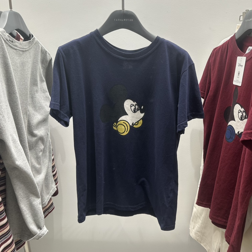 TARABY MOTION韓國代購㊣女士新款推薦休閑25秋冬真品熱賣T恤TARABY MOTIONT恤圖色2