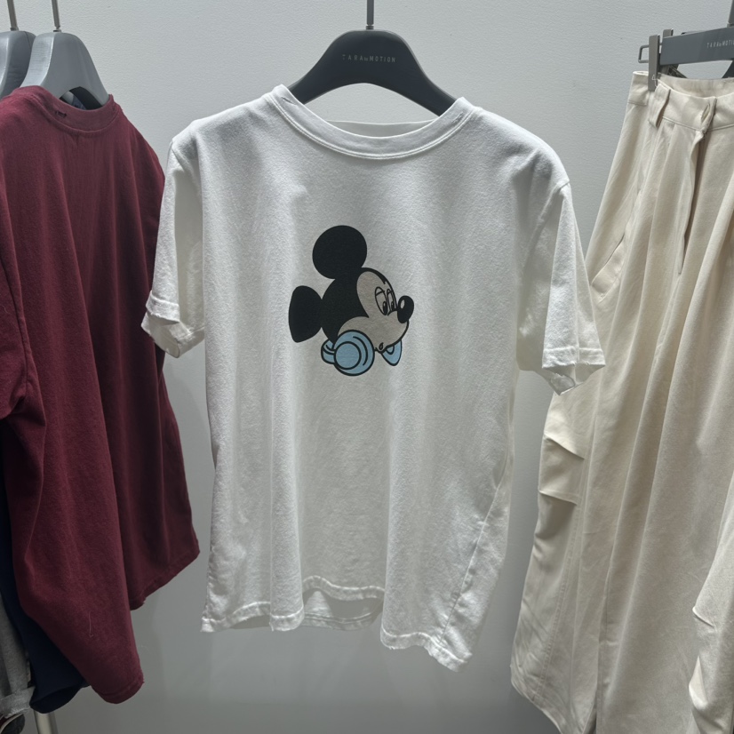 TARABY MOTION韓國代購㊣女士新款推薦休閑25秋冬真品熱賣T恤TARABY MOTIONT恤圖色4