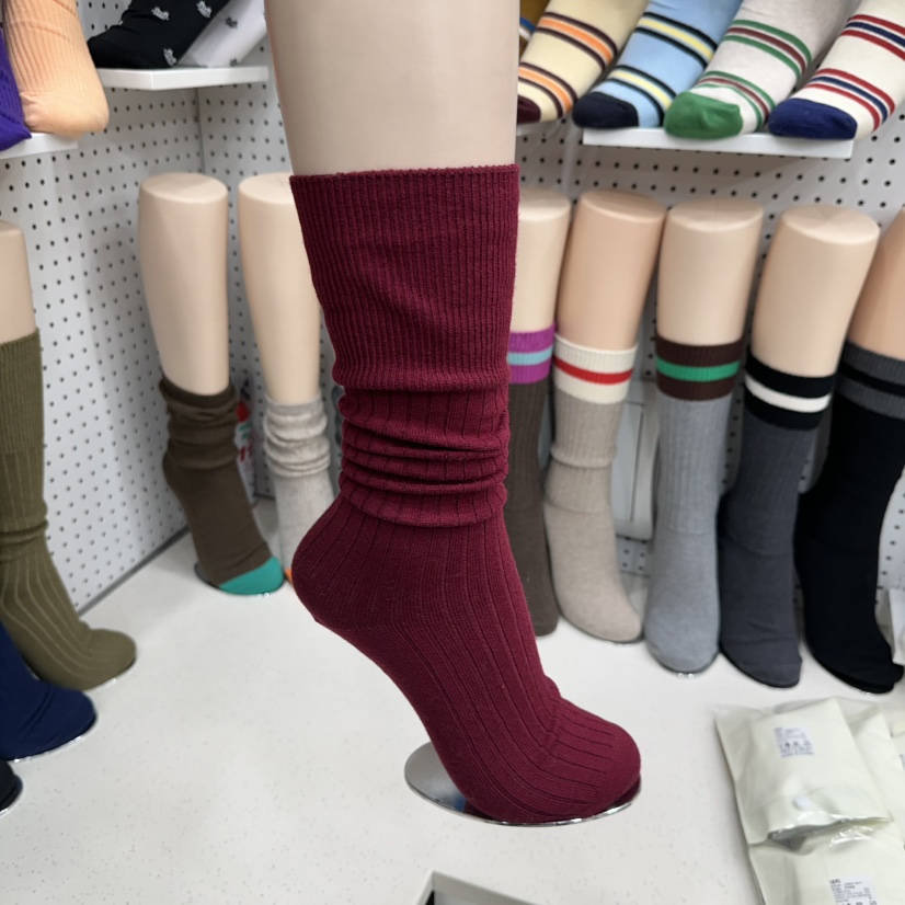 AILEEN韓國直郵㊣女裝新品職業熱賣25秋冬時尚人氣推薦襪子LEJUNEV襪子圖色1