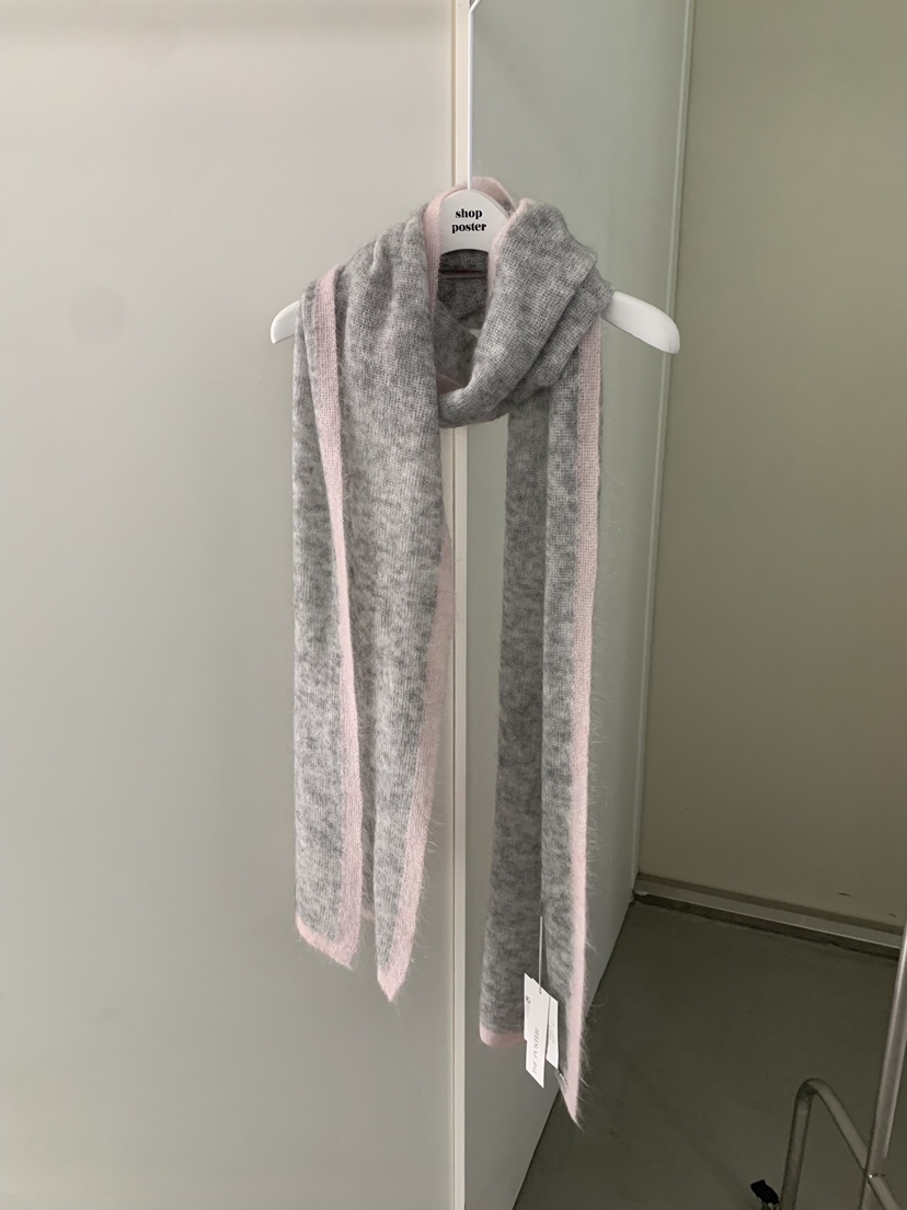 SHOP POSTER韓國代購㊣女裝新款推薦熱賣時尚休閑圍巾披肩SHOP_POSTER圍巾/披肩圖色2