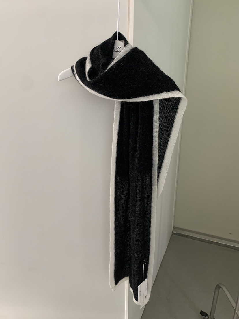 SHOP POSTER韓國代購㊣女裝新款推薦熱賣時尚休閑圍巾披肩SHOP_POSTER圍巾/披肩圖色3