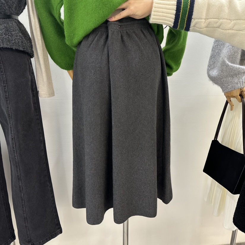 DELIGHT-L韓國直郵㊣女士新品25秋冬人氣休閑熱賣時尚長裙DELIGHT-L長裙