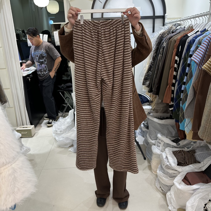 EGG IS韓國直郵㊣女裝新品職業真品時尚人氣熱賣25秋冬休閑褲EGG IS休閑褲
