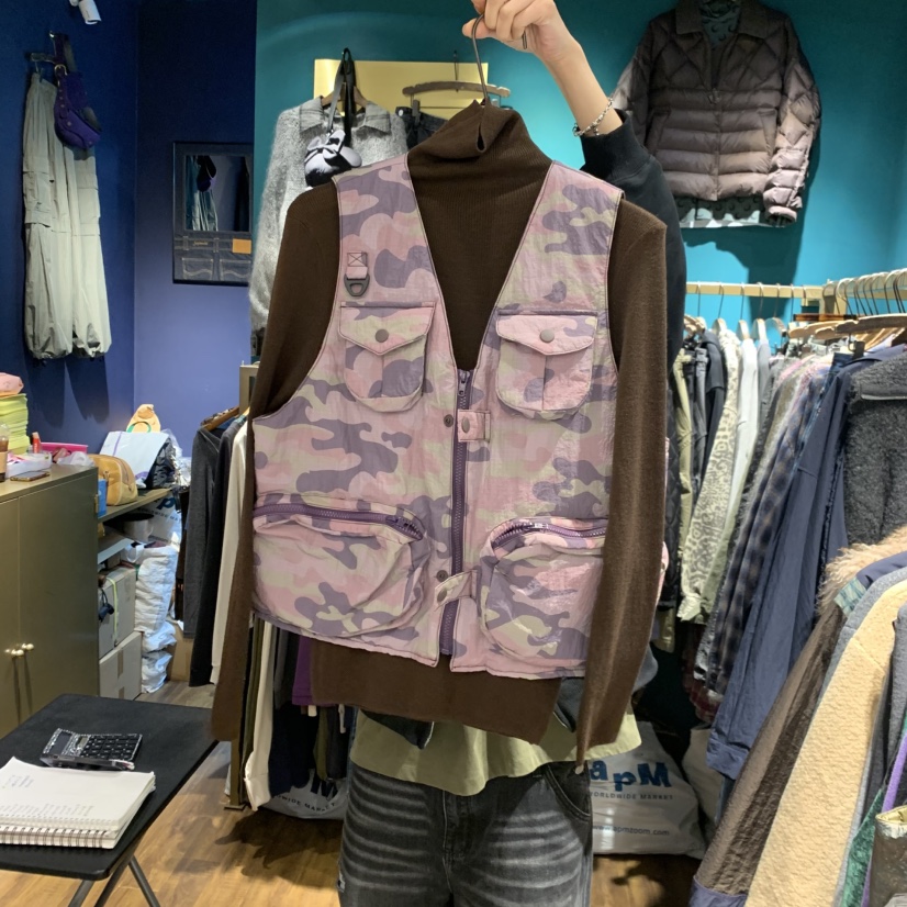 MERCI LINDA東大門㊣直郵女士新品人氣職業熱賣馬甲不含內搭MERCI LINDA馬甲