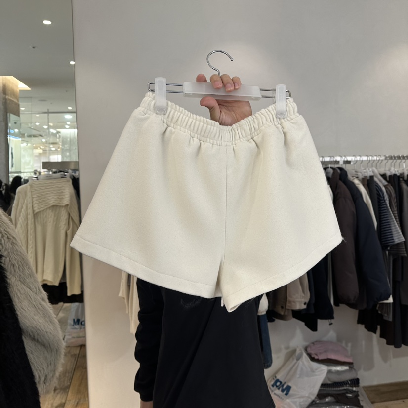 CREAM VILLA東大門㊣代購女裝新品時尚短褲CREAMVILLA短褲