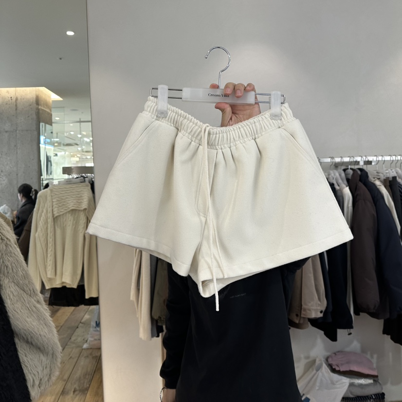 CREAM VILLA東大門㊣代購女裝新品時尚短褲CREAMVILLA短褲
