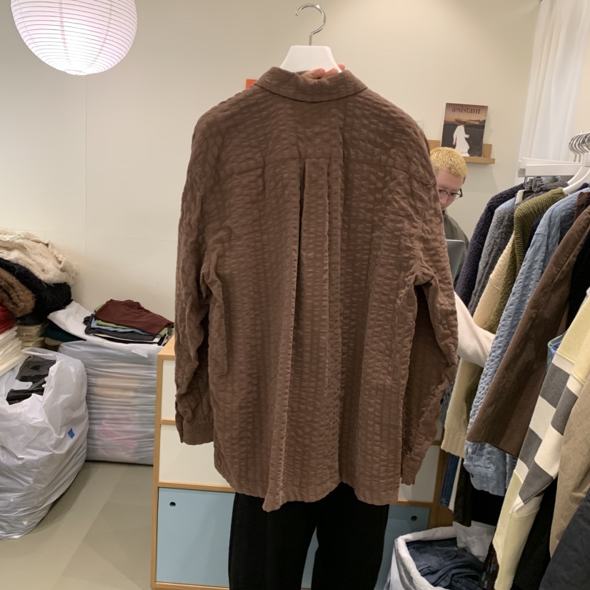 ARE韓國直郵㊣女裝新款時尚休閑真品職業推薦襯衫蕾絲衫燈芯絨ARE YOU/ARE襯衫/蕾絲衫
