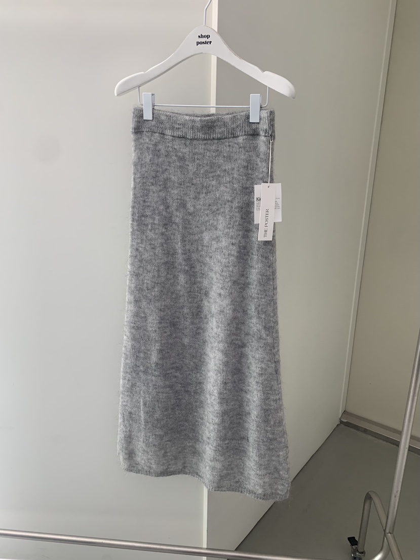 SHOP POSTER東大門㊣代購女裝新品熱賣25秋冬真品時尚長裙SHOP_POSTER長裙