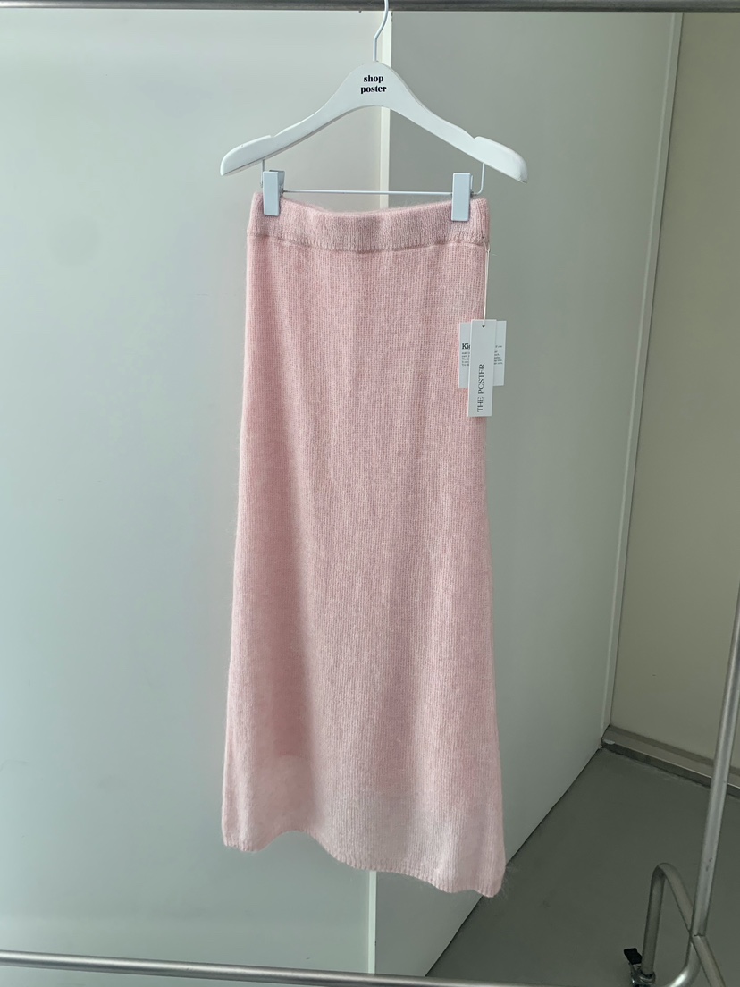 SHOP POSTER東大門㊣代購女裝新品熱賣25秋冬真品時尚長裙SHOP_POSTER長裙圖色2