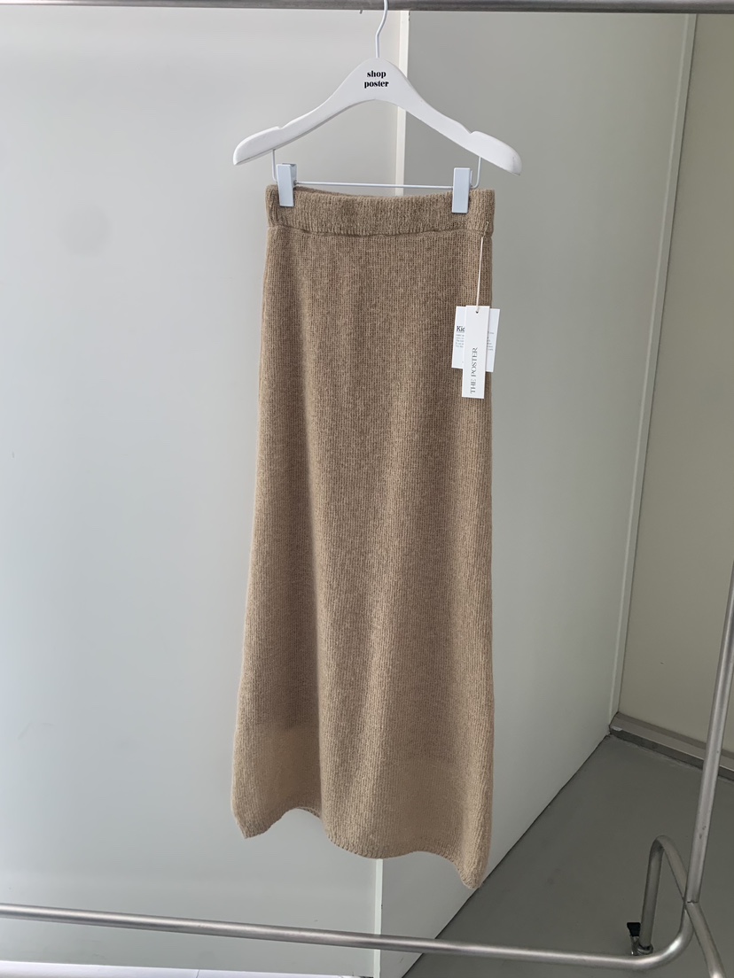 SHOP POSTER東大門㊣代購女裝新品熱賣25秋冬真品時尚長裙SHOP_POSTER長裙圖色3