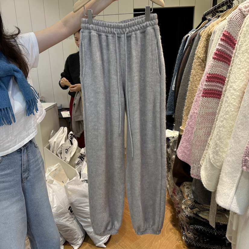 ARC東大門㊣代購女士新品時尚真品25秋冬熱賣推薦人氣休閑褲ARC EN CIEL休閑褲