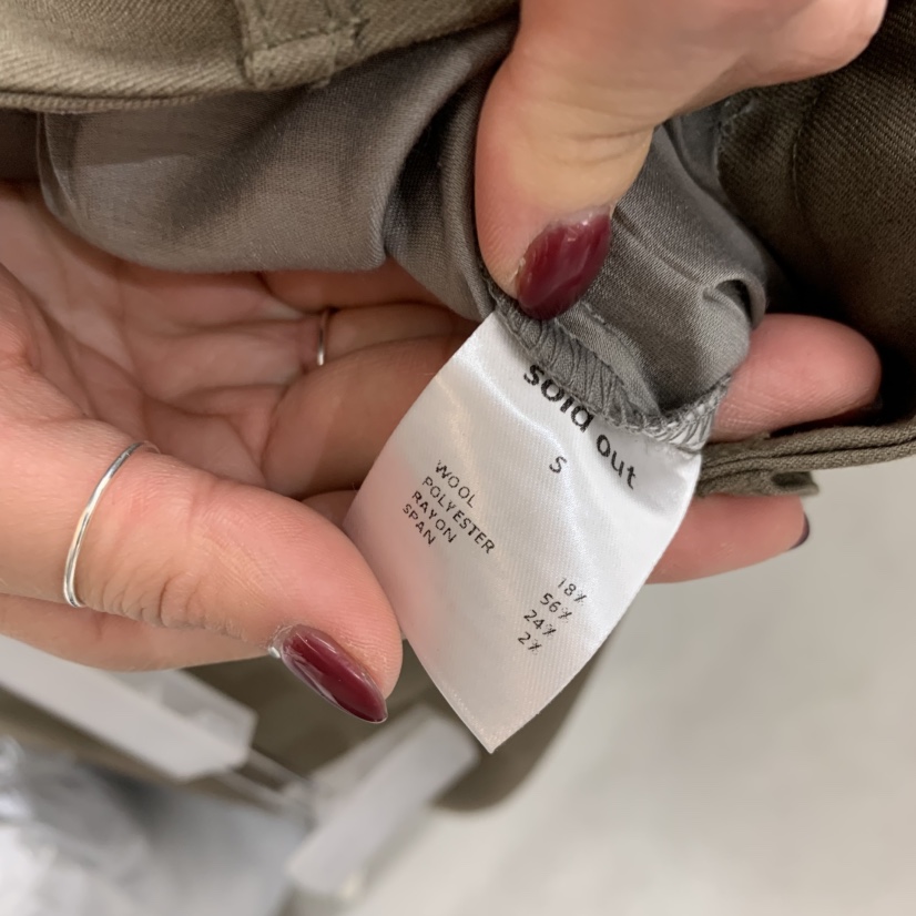 SOLD OUT東大門㊣代購女士新款時尚推薦熱賣休閑半身裙中短裙SOLD OUT半身裙/中短裙