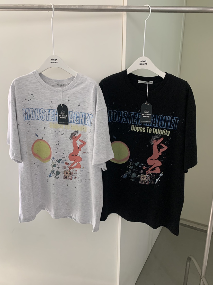 SHOP POSTER東大門㊣代購女士新品人氣推薦25秋冬時尚熱賣T恤SHOP_POSTERT恤