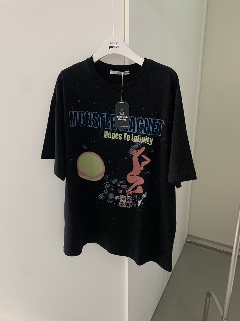 SHOP POSTER東大門㊣代購女士新品人氣推薦25秋冬時尚熱賣T恤SHOP_POSTERT恤