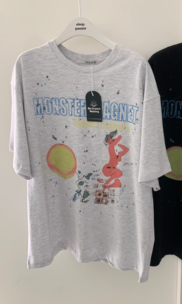 SHOP POSTER東大門㊣代購女士新品人氣推薦25秋冬時尚熱賣T恤SHOP_POSTERT恤圖色2
