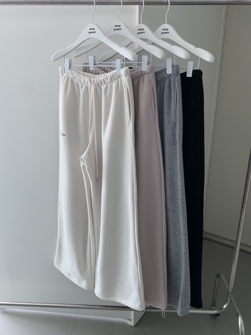 SHOP POSTER東大門㊣代購女士新款職業時尚熱賣25秋冬休閑褲SHOP_POSTER休閑褲
