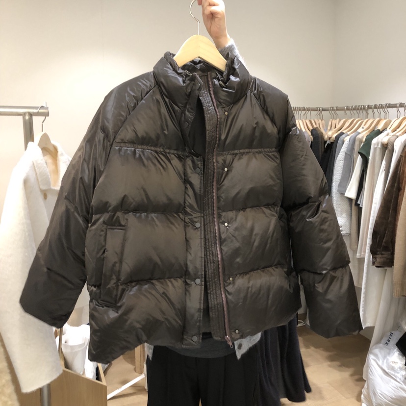 FOREST東大門㊣代購女裝新款休閑熱賣時尚推薦真品短款羽絨服FOREST短款羽絨服圖色2