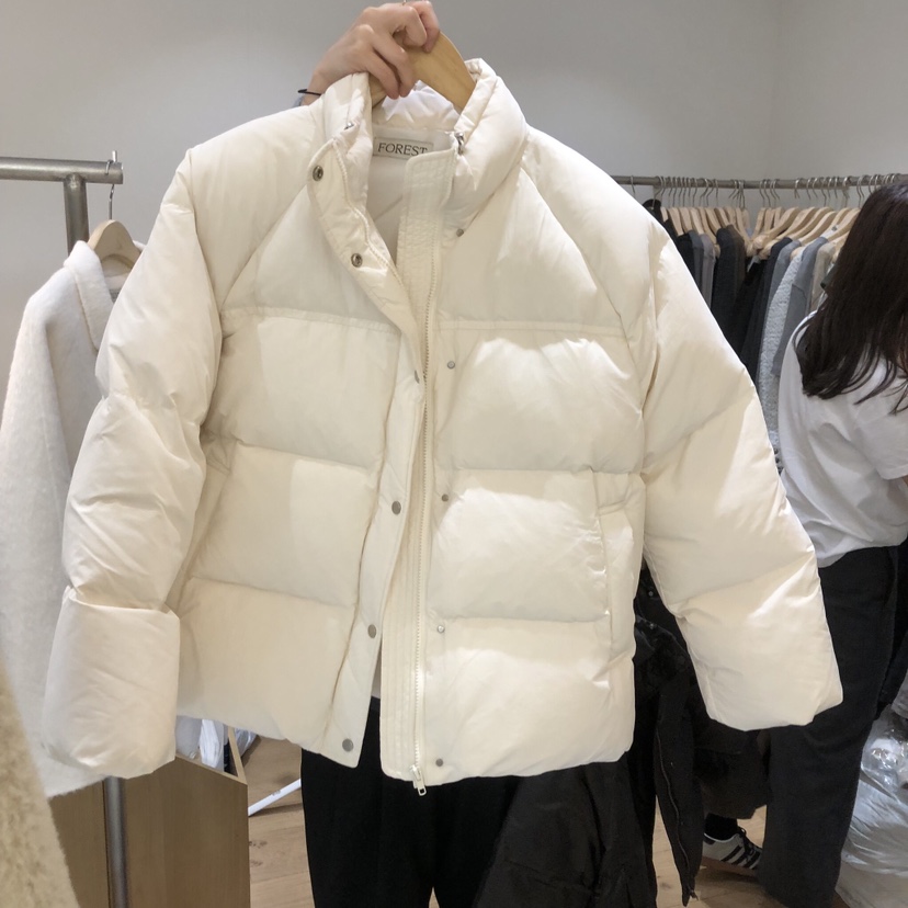 FOREST東大門㊣代購女裝新款休閑熱賣時尚推薦真品短款羽絨服FOREST短款羽絨服圖色3