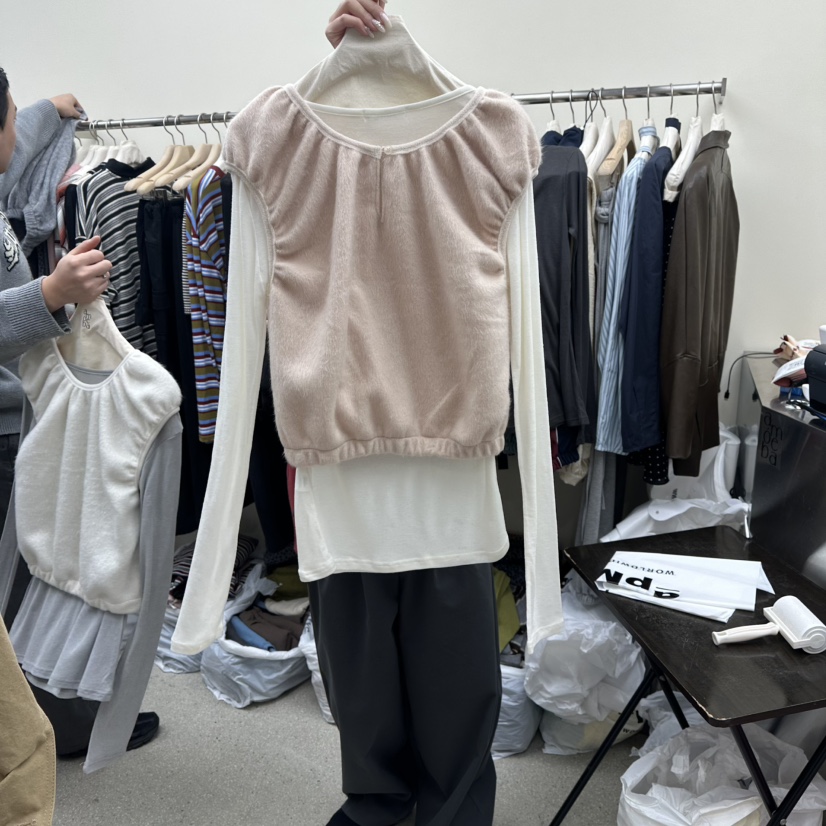 AMOEBA韓國代購㊣女士新款推薦人氣熱賣25秋冬職業套裝兩件套AMOEBA套裝