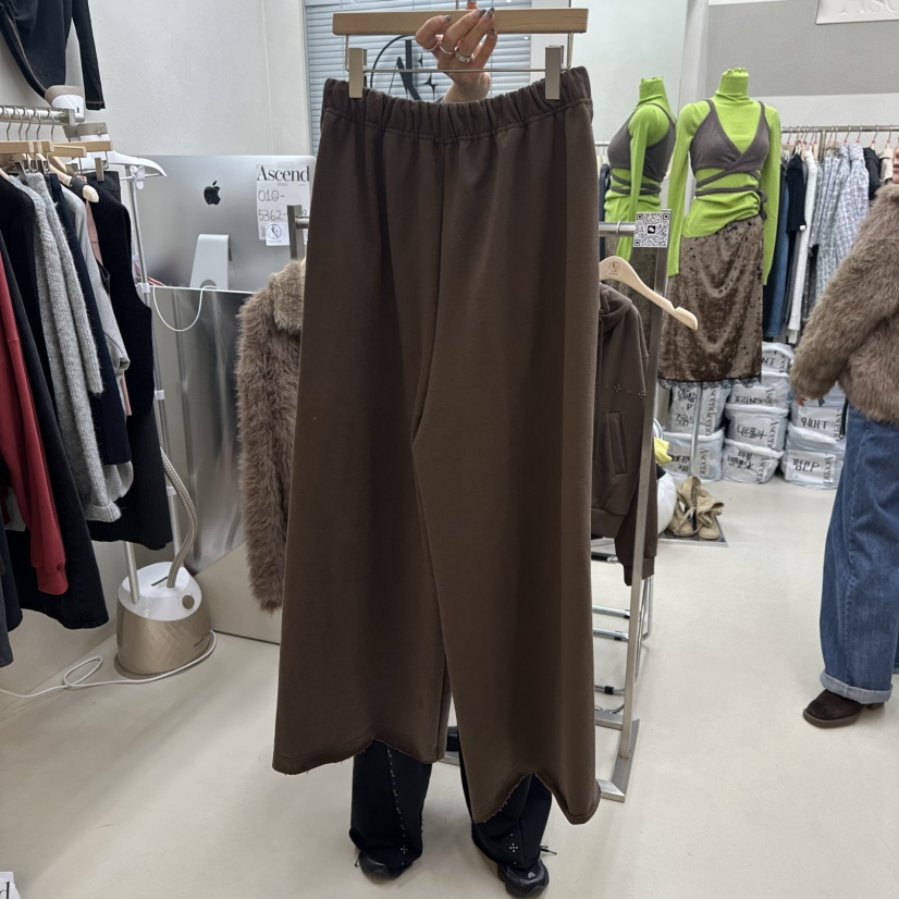 ASCEND東大門㊣實拍女裝新款真品熱賣人氣休閑推薦時尚休閑褲ASCEND休閑褲