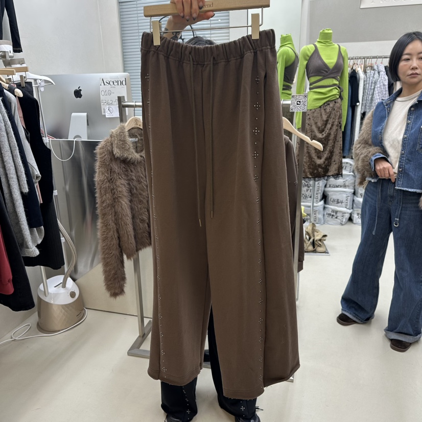 ASCEND東大門㊣實拍女裝新款真品熱賣人氣休閑推薦時尚休閑褲ASCEND休閑褲