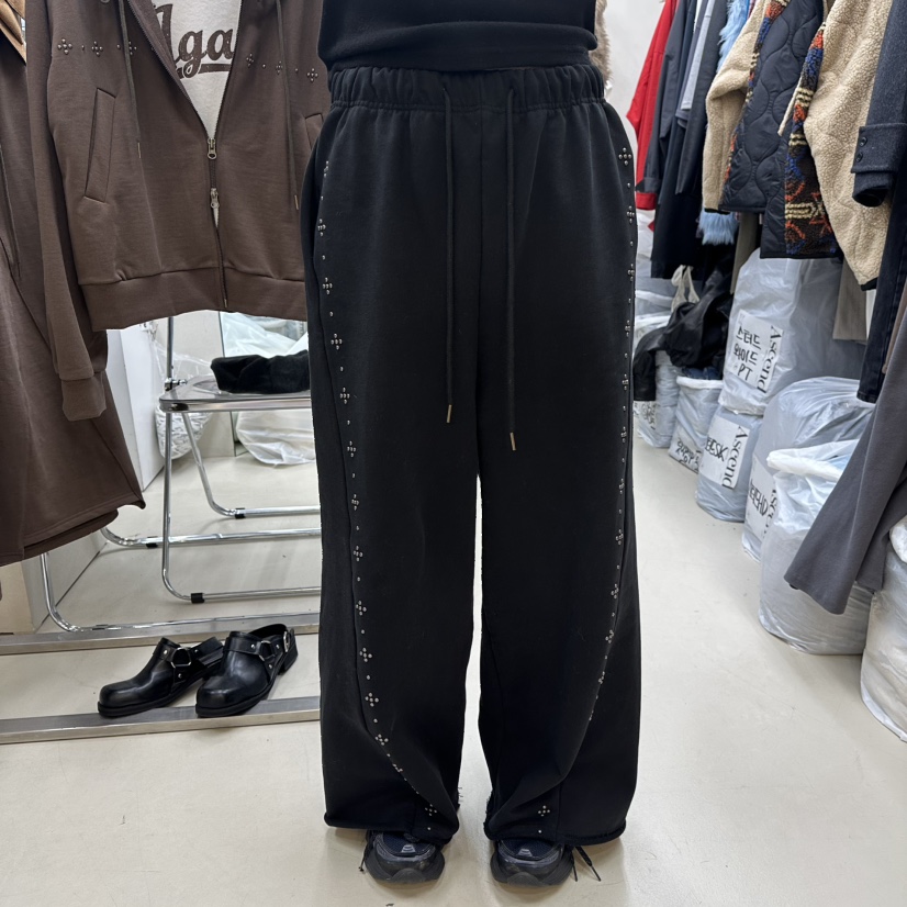 ASCEND東大門㊣實拍女裝新款真品熱賣人氣休閑推薦時尚休閑褲ASCEND休閑褲圖色2