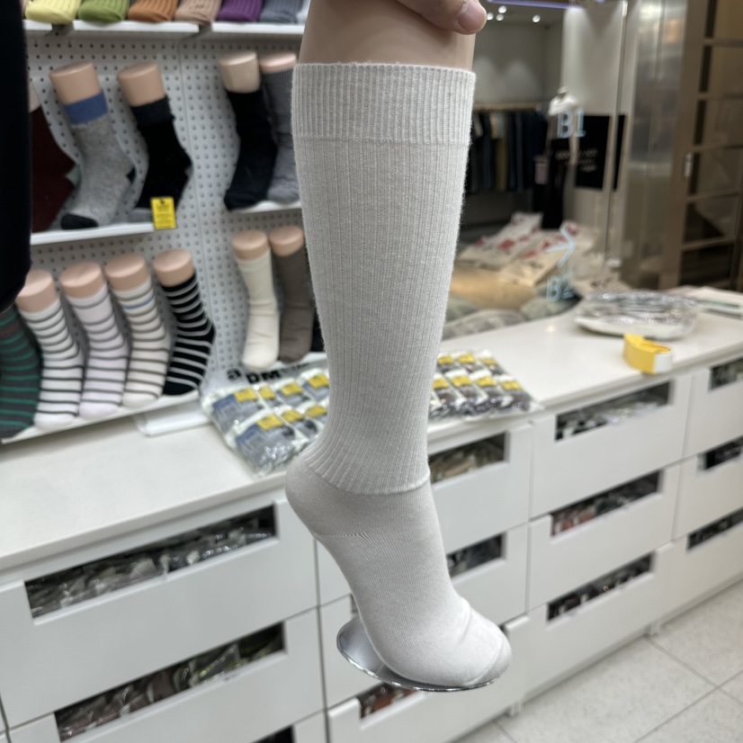 AILEEN韓國代購㊣女裝新品人氣25秋冬推薦時尚職業真品襪子LEJUNEV襪子圖色1