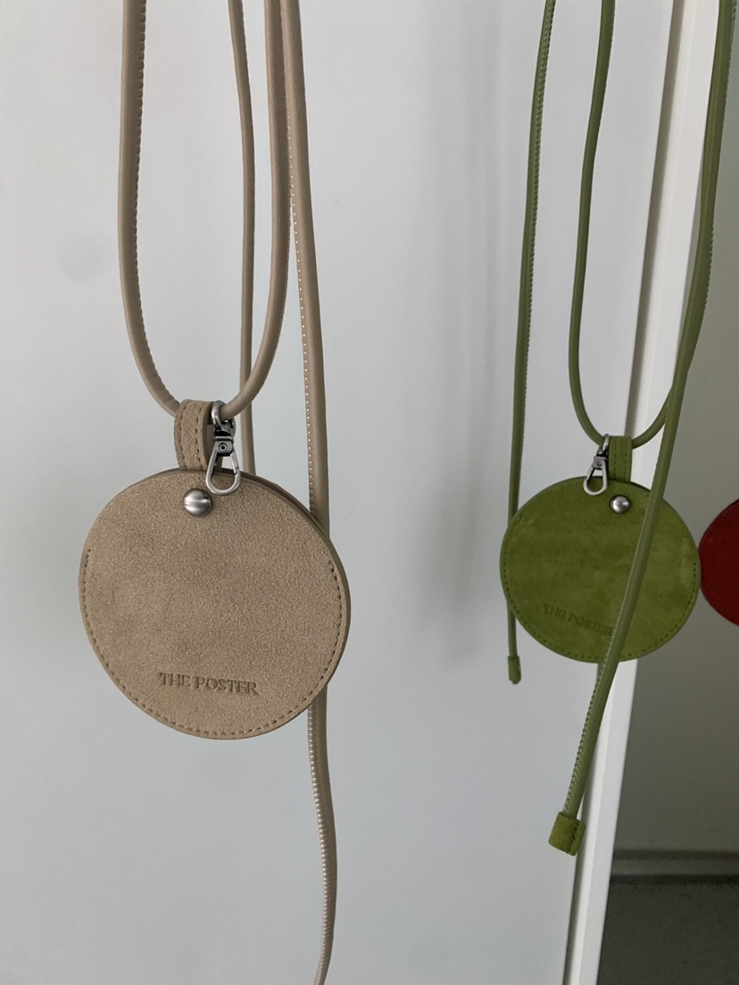 SHOP POSTER東大門㊣代購女裝新款推薦錢包卡包零錢包絨面革SHOP_POSTER錢包/卡包/零錢包