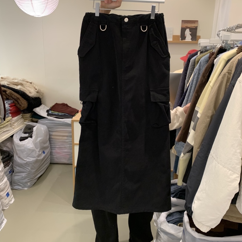 ARE東大門㊣實拍女士新品人氣真品推薦休閑25秋冬時尚職業長裙ARE YOU/ARE長裙