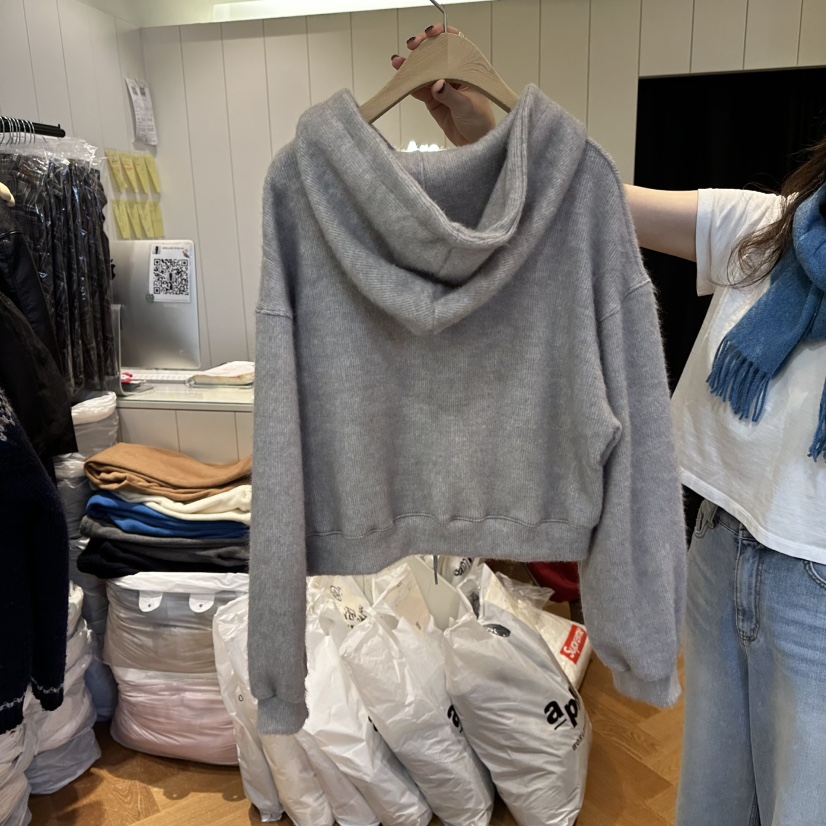 ARC東大門㊣直郵女士新品熱賣時尚25秋冬休閑人氣真品夾克兜帽ARC EN CIEL夾克