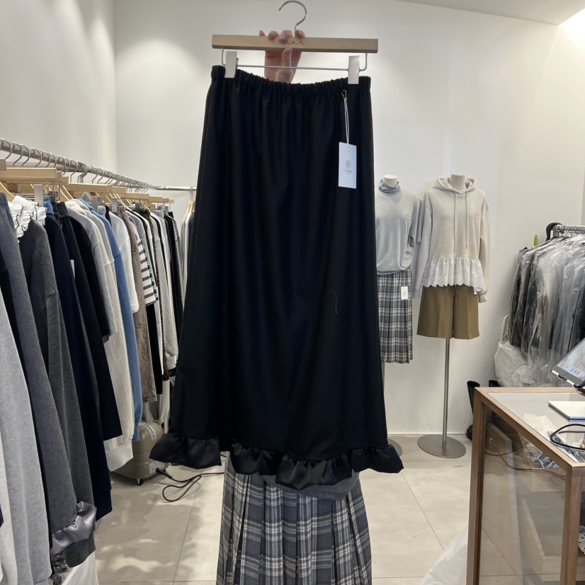TAN&COMO東大門㊣代購女裝新款真品職業人氣半身裙中短裙tan-COMO半身裙/中短裙圖色2