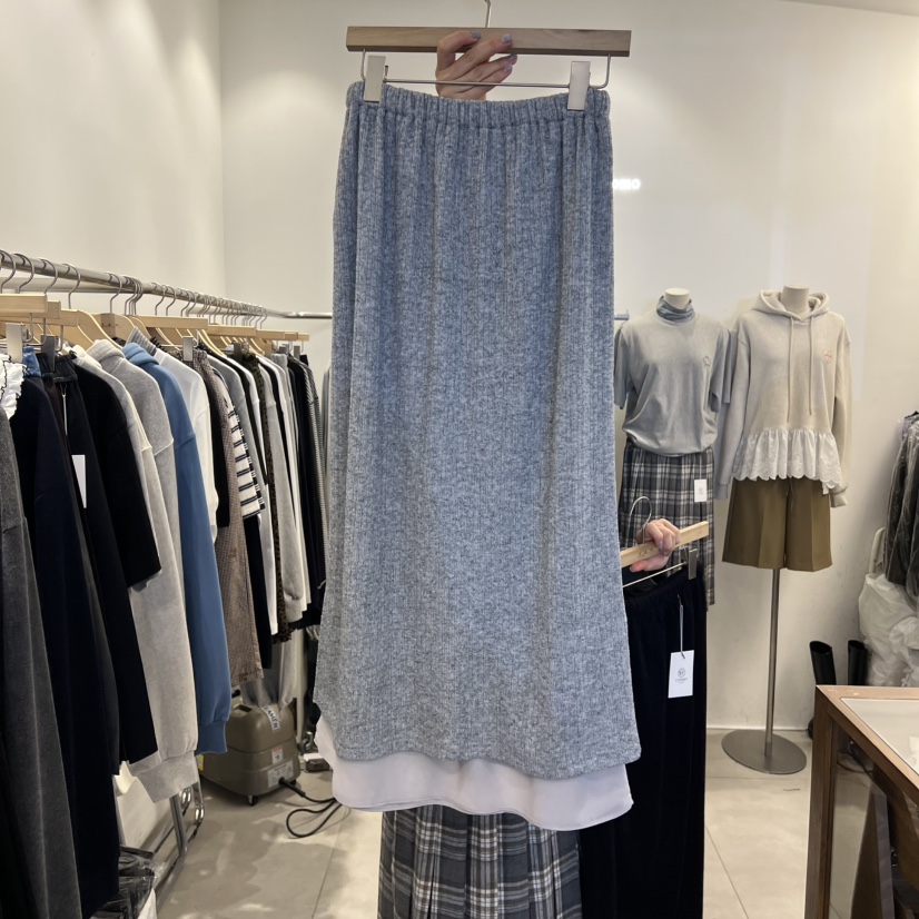 TAN&amp;COMO東大門㊣直郵女士新品熱賣25秋冬半身裙中短裙tan-COMO半身裙/中短裙