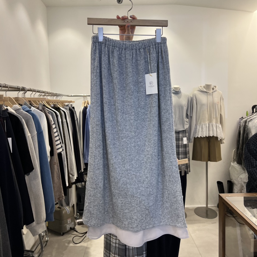 TAN&amp;COMO東大門㊣直郵女士新品熱賣25秋冬半身裙中短裙tan-COMO半身裙/中短裙圖色1