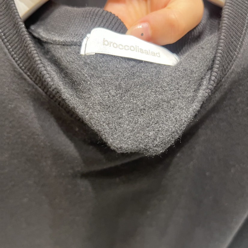 BROCCOLISALAD東大門㊣實拍女士新款時尚熱賣休閑真品職業衛衣BROCCOLISALAD衛衣