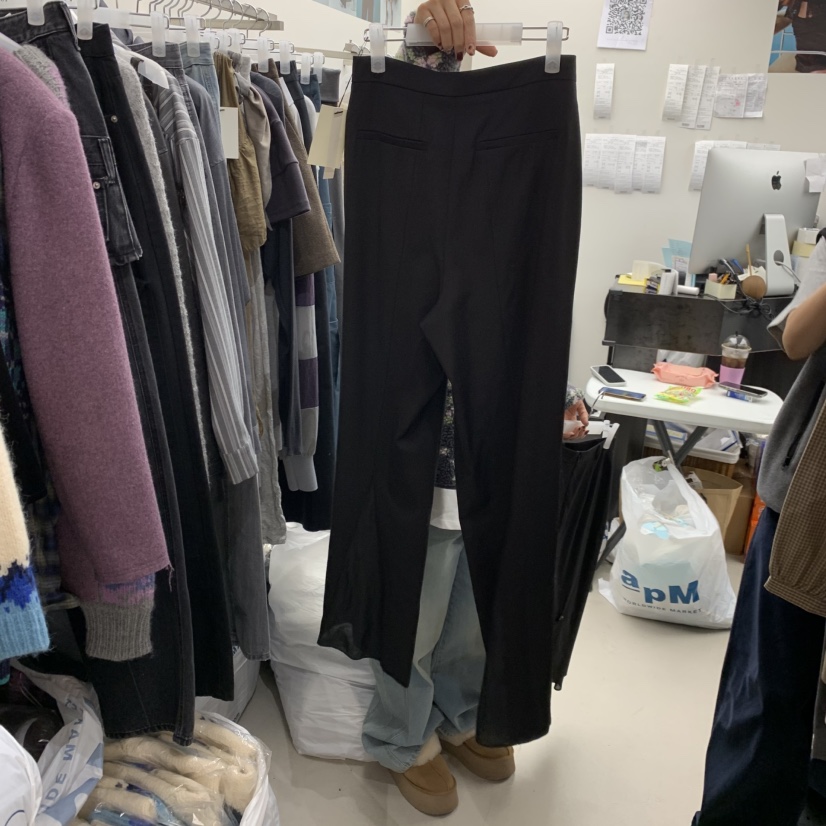 SOLD OUT韓國直郵㊣女裝新款休閑25秋冬真品職業時尚休閑褲SOLD OUT休閑褲