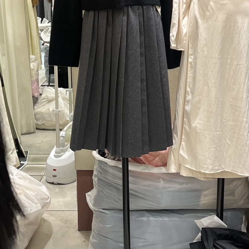 BROCCOLISALAD東大門㊣實拍女士新品熱賣休閑真品半身裙中短裙BROCCOLISALAD半身裙/中短裙圖色1