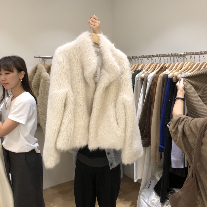 FOREST東大門㊣直郵女裝新品推薦休閑時尚25秋冬人氣職業夾克FOREST夾克圖色3