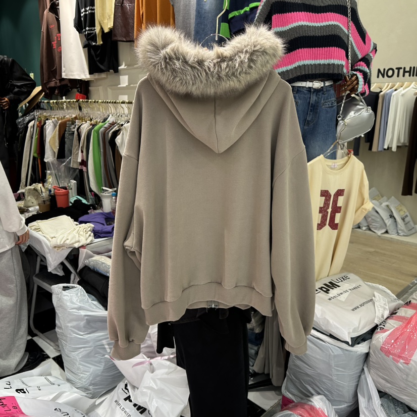 3COLOR韓國直郵㊣女裝新款休閑夾克Three color夾克