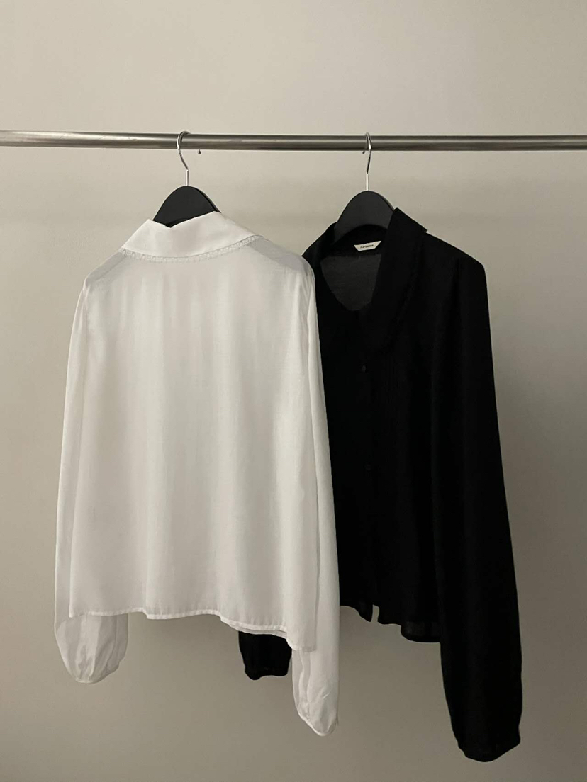 FLAT GARDEN/LA MUETTE/JAMIESTONE東大門㊣實拍女裝新款熱賣襯衫蕾絲衫蕾絲FLAT GARDEN/LA MUETTE/JAMIESTONE襯衫/蕾絲衫