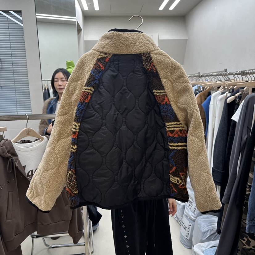 ASCEND東大門㊣代購女士新款推薦熱賣時尚25秋冬人氣休閑夾克ASCEND夾克