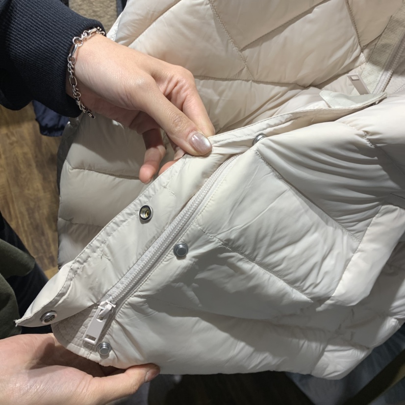 MERCI LINDA韓國代購㊣女裝新品熱賣短款羽絨服不含內搭絨MERCI LINDA短款羽絨服